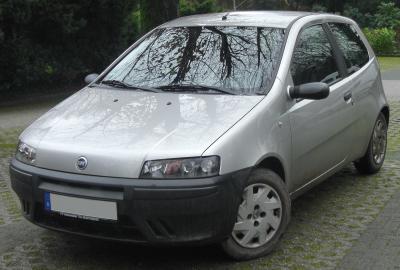 Размер колёс на Fiat Punto 2003 Подбор шин на Fiat Punto 2003