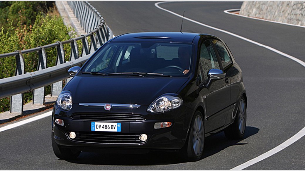 Размер колёс на Fiat Punto 2009 Подбор шин на Fiat Punto 2009