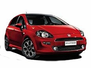 为汽车选择轮胎和轮圈 Fiat Punto. Шины на Fiat