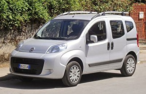Размер колёс на Fiat Qubo 2012 Подбор шин на Fiat Qubo 2012