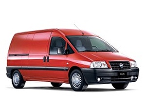Размер колёс на Fiat Scudo 2003 Подбор шин на Fiat Scudo 2003