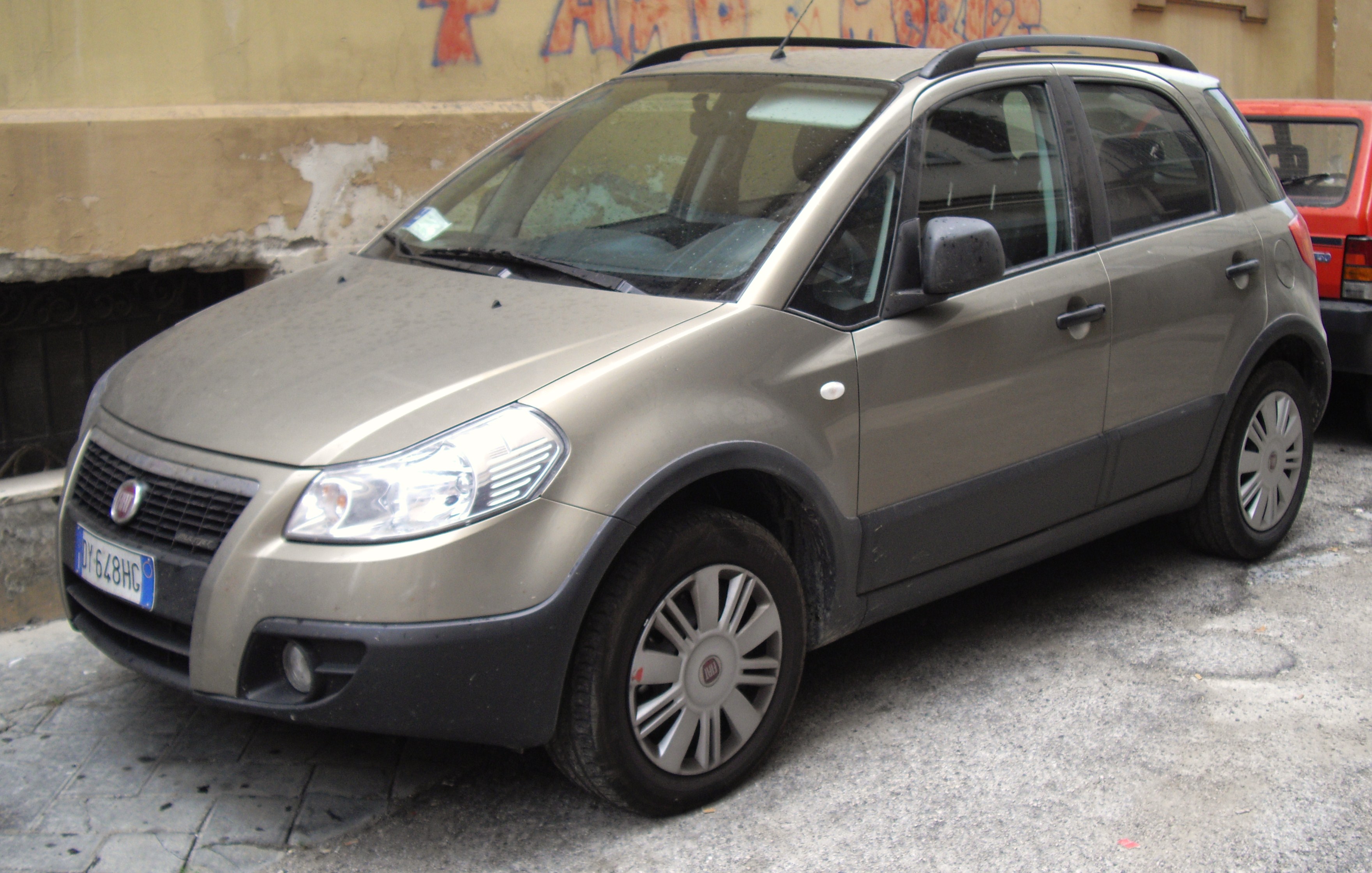 Подбор шин на Fiat Sedici 2008