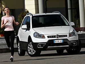 Размер колёс на Fiat Sedici 2013 Подбор шин на Fiat Sedici 2013