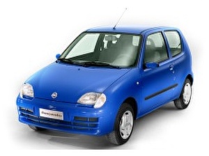 Размер колёс на Fiat Seicento 2007 Подбор шин на Fiat Seicento 2007