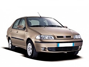 Размер колёс на Fiat Siena 1999 Подбор шин на Fiat Siena 1999