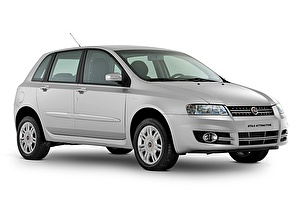 为汽车选择轮胎和轮圈 Fiat Stilo. Шины на Fiat