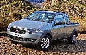 Размер колёс на Fiat Strada 2010 Подбор шин на Fiat Strada 2010