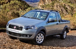 Размер колёс на Fiat Strada 2010 Подбор шин на Fiat Strada 2010