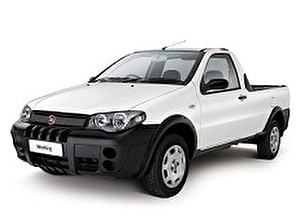 Размер колёс на Fiat Strada 2016 Подбор шин на Fiat Strada 2016