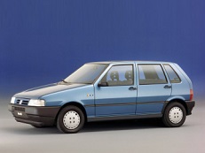 Размер колёс на Fiat Uno 1992 Подбор шин на Fiat Uno 1992