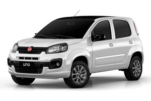 Размер колёс на Fiat Uno 2021 Подбор шин на Fiat Uno 2021