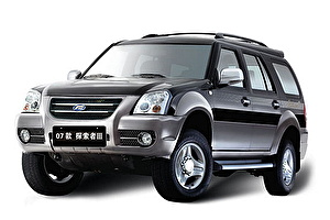 Подбор шин на Foday Explorer III 2013