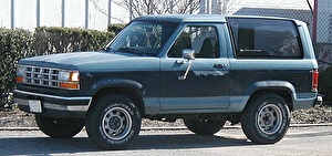 Размер колёс на Ford Bronco II 1988 Подбор шин на Ford Bronco II 1988