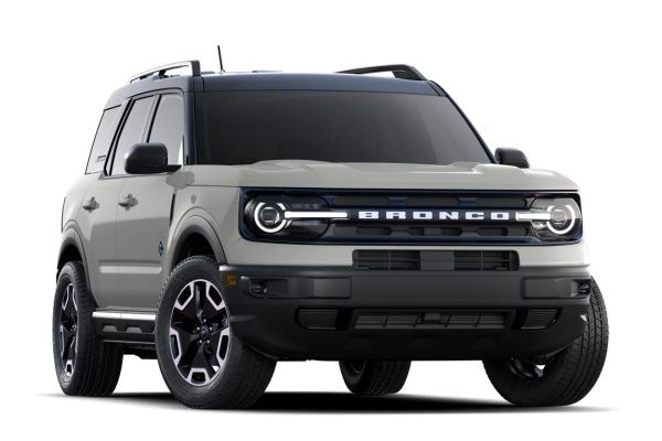 Размер колёс на Ford Bronco Sport 2022 Подбор шин на Ford Bronco Sport 2022