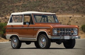 Размер колёс на Ford Bronco I 1971 Подбор шин на Ford Bronco I 1971