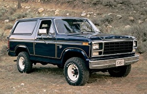 Размер колёс на Ford Bronco I 1981 Подбор шин на Ford Bronco I 1981