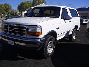Размер колёс на Ford Bronco I 1994 Подбор шин на Ford Bronco I 1994