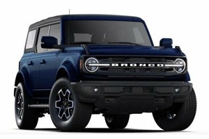 Размер колёс на Ford Bronco I 2023 Подбор шин на Ford Bronco I 2023
