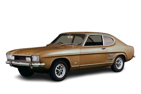 Подбор шин на Ford Capri 1969