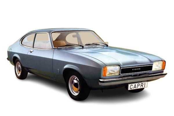 Подбор шин на Ford Capri 1975
