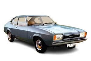 Подбор шин на Ford Capri 1976