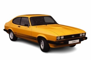 Размер колёс на Ford Capri 1981 Подбор шин на Ford Capri 1981