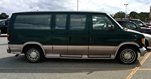 Подбор шин на Ford Club Wagon 1995