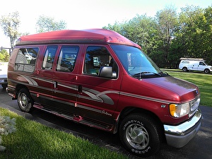 Подбор шин на Ford Club Wagon 1996
