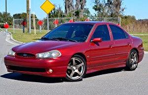 Размер колёс на Ford Contour 2000 Подбор шин на Ford Contour 2000