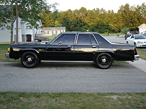 Размер колёс на Ford Crown Victoria 1987 Подбор шин на Ford Crown Victoria 1987