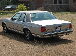 Размер колёс на Ford Crown Victoria 1990 Подбор шин на Ford Crown Victoria 1990