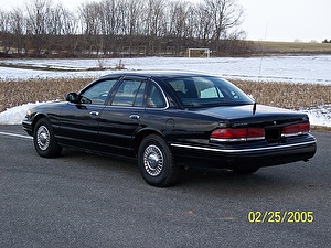 Размер колёс на Ford Crown Victoria 1997 Подбор шин на Ford Crown Victoria 1997