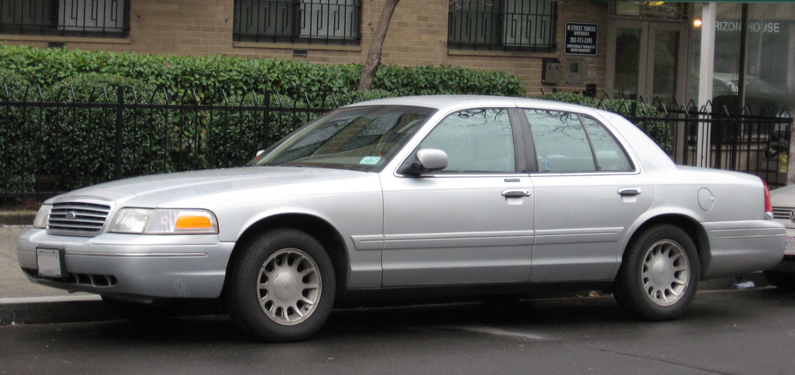 Размер колёс на Ford Crown Victoria 1998 Подбор шин на Ford Crown Victoria 1998