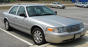 Размер колёс на Ford Crown Victoria 2003 Подбор шин на Ford Crown Victoria 2003