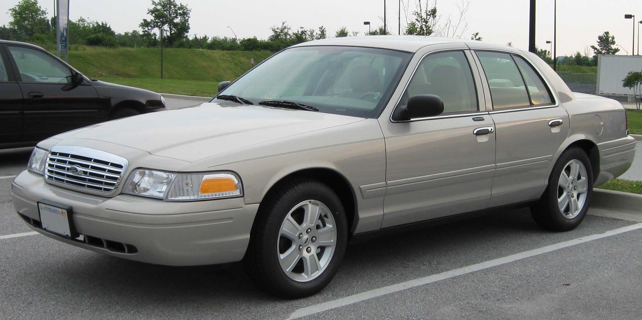 Размер колёс на Ford Crown Victoria 2007 Подбор шин на Ford Crown Victoria 2007