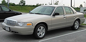 Размер колёс на Ford Crown Victoria 2009 Подбор шин на Ford Crown Victoria 2009