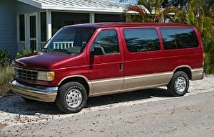 Размер колёс на Ford E-150 Econoline 2013 Подбор шин на Ford E-150 Econoline 2013