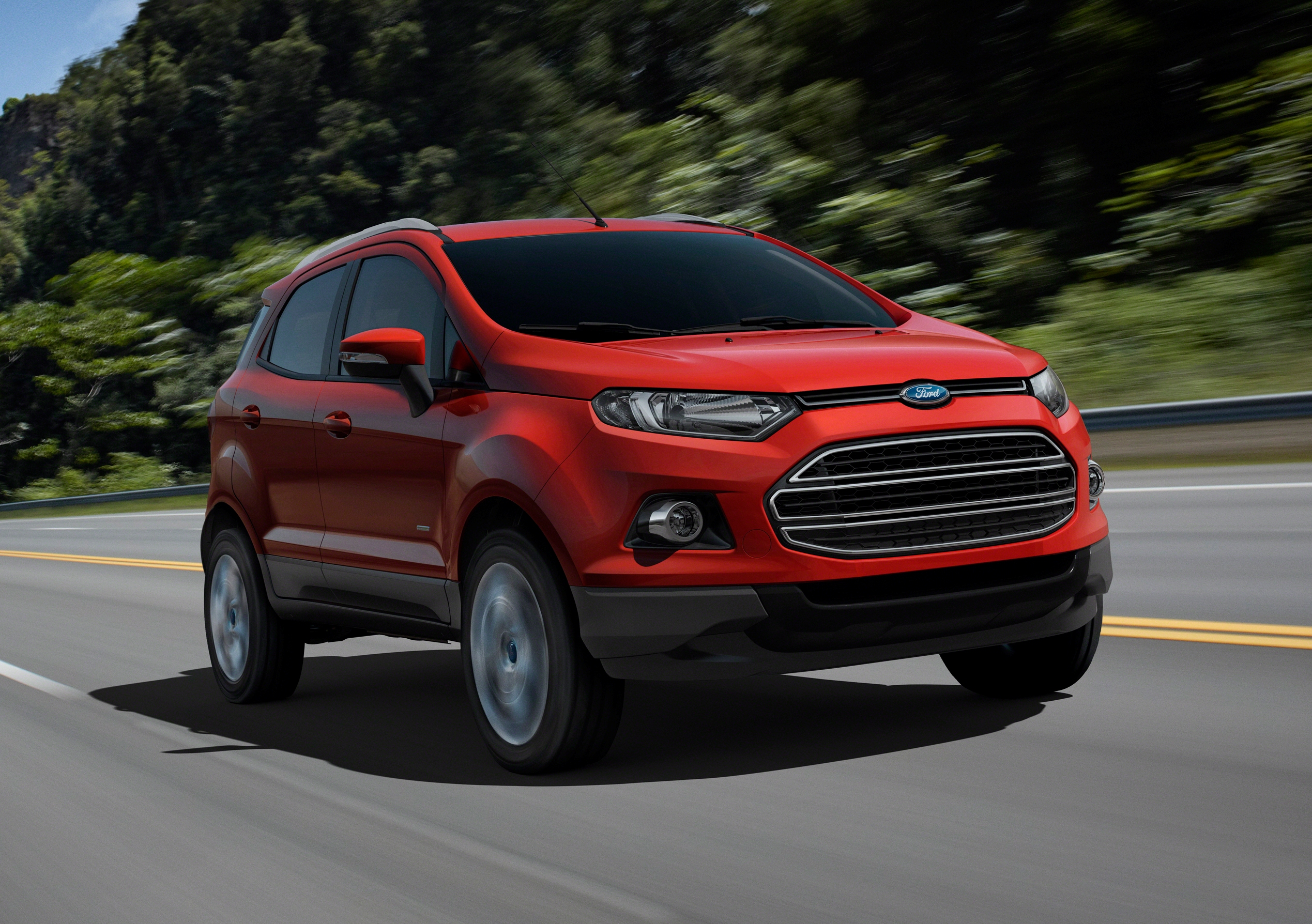 Размер колёс на Ford Ecosport 2013 Подбор шин на Ford Ecosport 2013