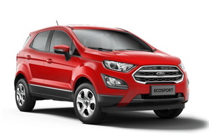 Размер колёс на Ford Ecosport 2022 Подбор шин на Ford Ecosport 2022