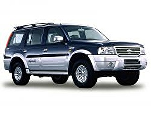 Подбор шин на Ford Endeavour 2003