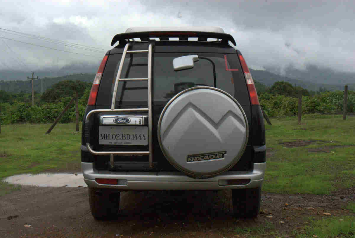 Подбор шин на Ford Endeavour 2007