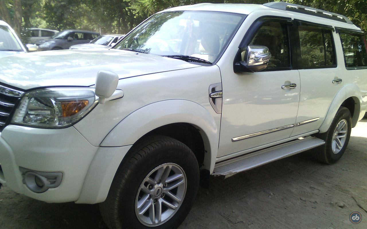 Подбор шин на Ford Endeavour 2011