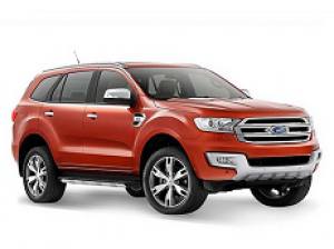 Размер колёс на Ford Endeavour 2015 Подбор шин на Ford Endeavour 2015