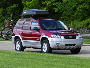 Размер колёс на Ford Escape 2004 Подбор шин на Ford Escape 2004