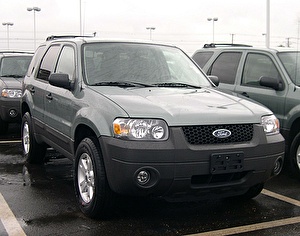 Размер колёс на Ford Escape 2006 Подбор шин на Ford Escape 2006
