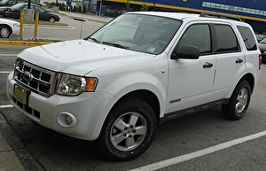 Размер колёс на Ford Escape 2008 Подбор шин на Ford Escape 2008