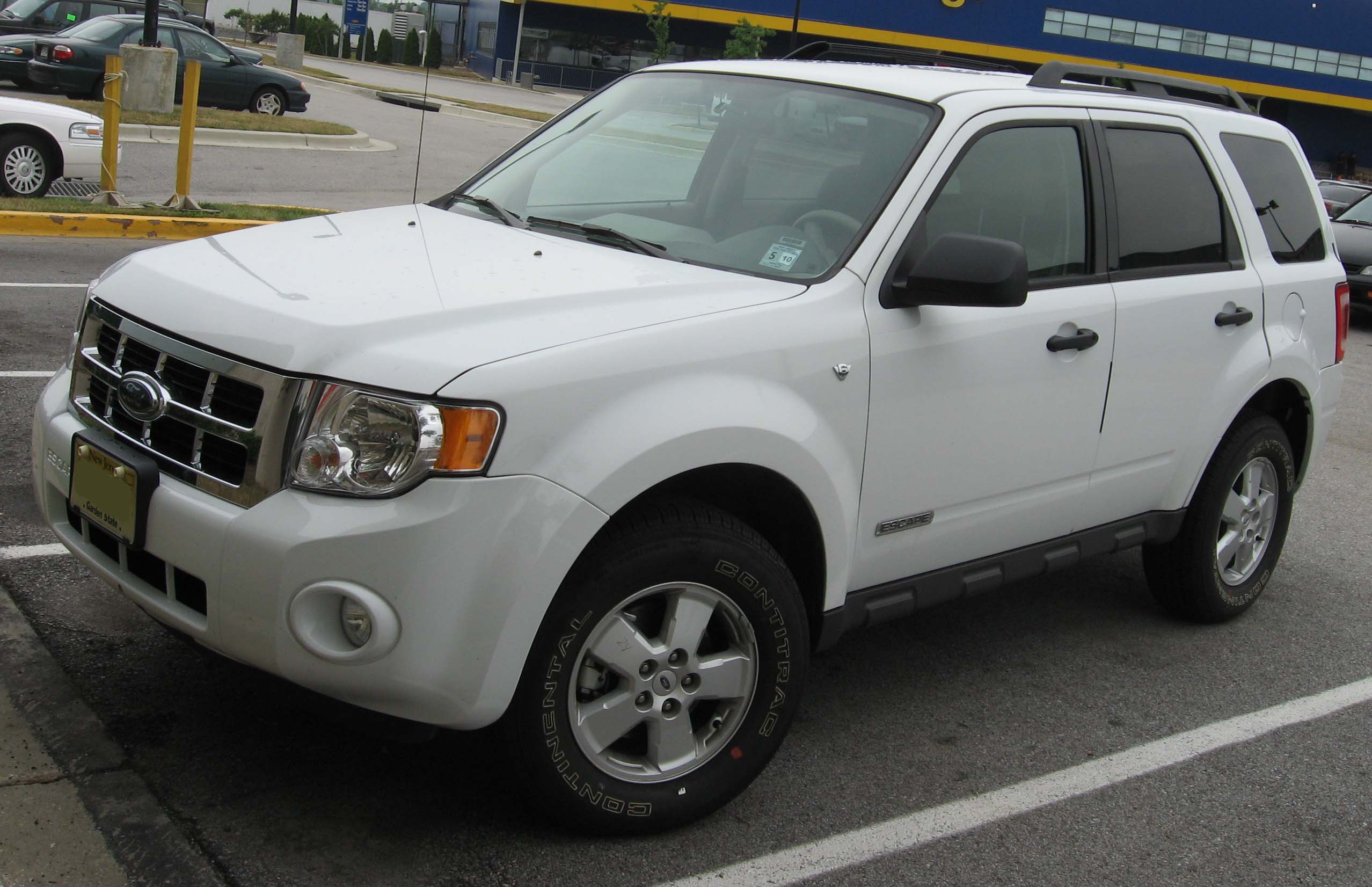 Размер колёс на Ford Escape 2008 Подбор шин на Ford Escape 2008