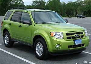Размер колёс на Ford Escape 2012 Подбор шин на Ford Escape 2012