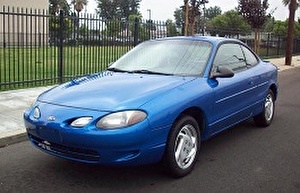 Размер колёс на Ford Escort ZX2 2002 Подбор шин на Ford Escort ZX2 2002