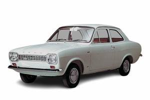 Подбор шин на Ford Escort 1971